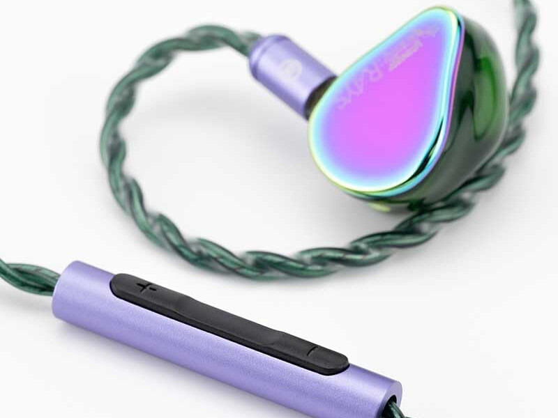 水月雨「MOONDROP RAYS (光束)」 定評のある製品技術とサウンドを