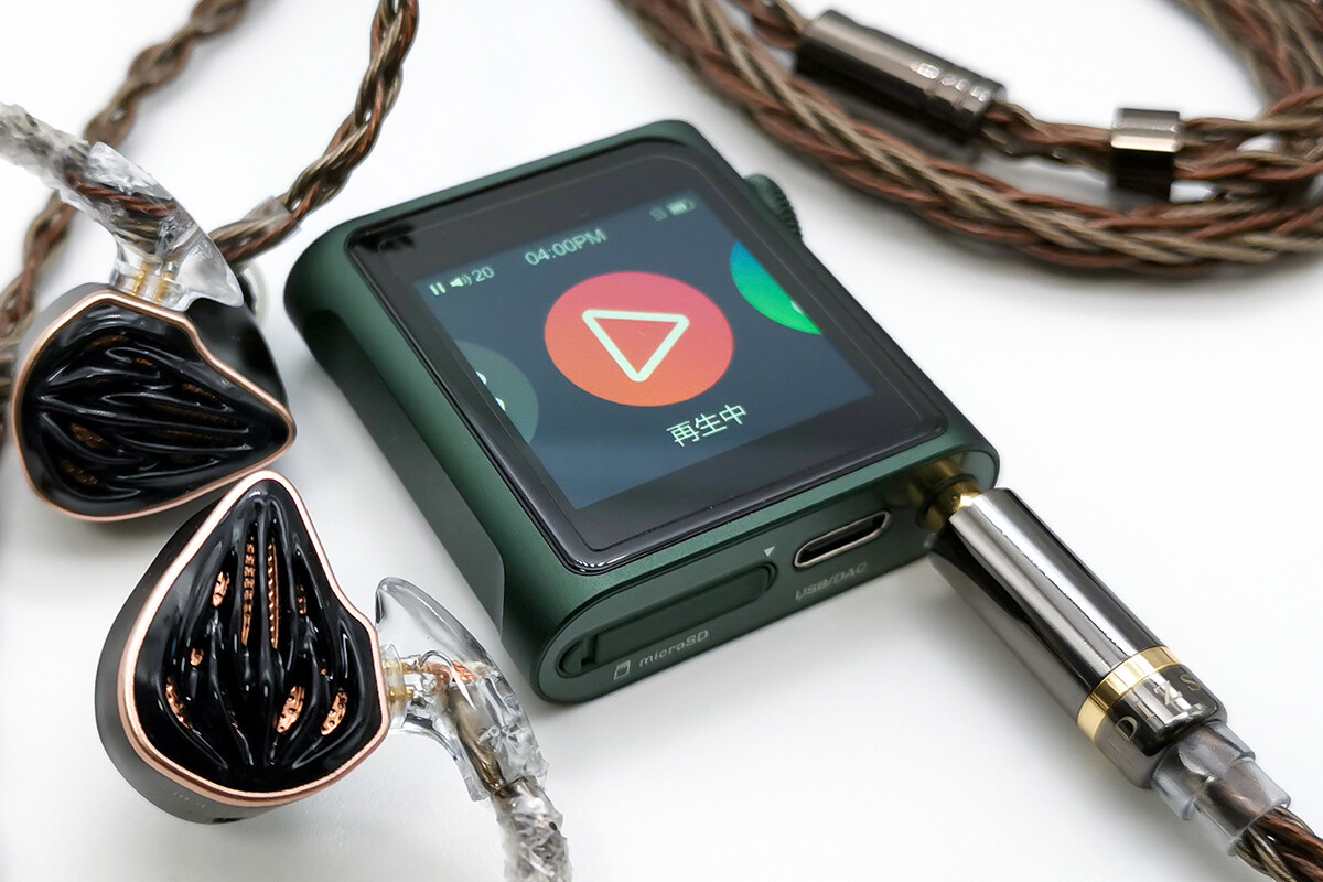 Shanling M0Pro」 わずか4.5cm、36.8gの超小型ながらデュアルDAC搭載