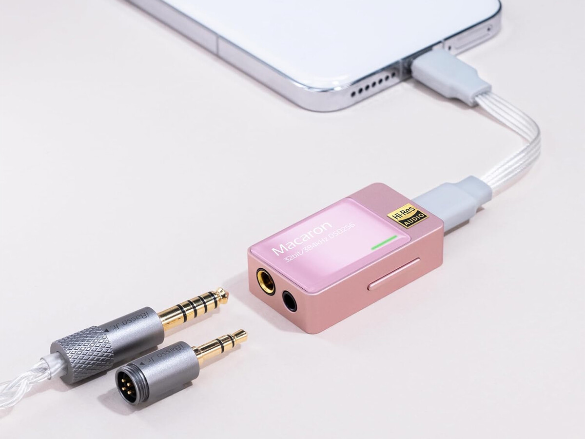 iBasso Jr. Macaron」 ポップなカラバリながら仕様は本格派。デュアル