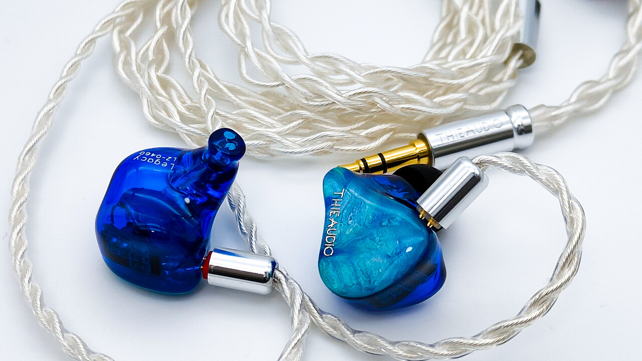 THIEAUDIO Legacy2」 美しいシェルとバランスの良いサウンド。Knowles