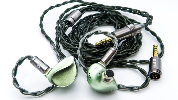 BQEYZ Winter II」 PZT骨伝導+12mm ダイナミック構成の人気モデルが