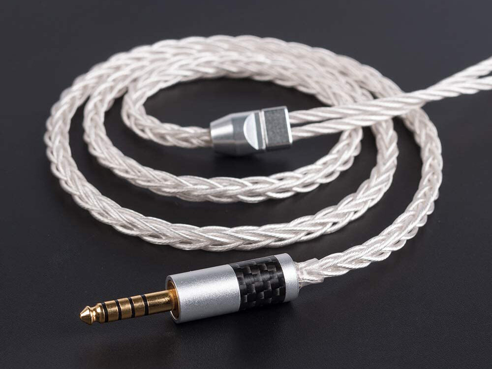 YYX4887」Yinyoo 8芯 7N 単結晶銅線ケーブル ／ ミドルグレードながら