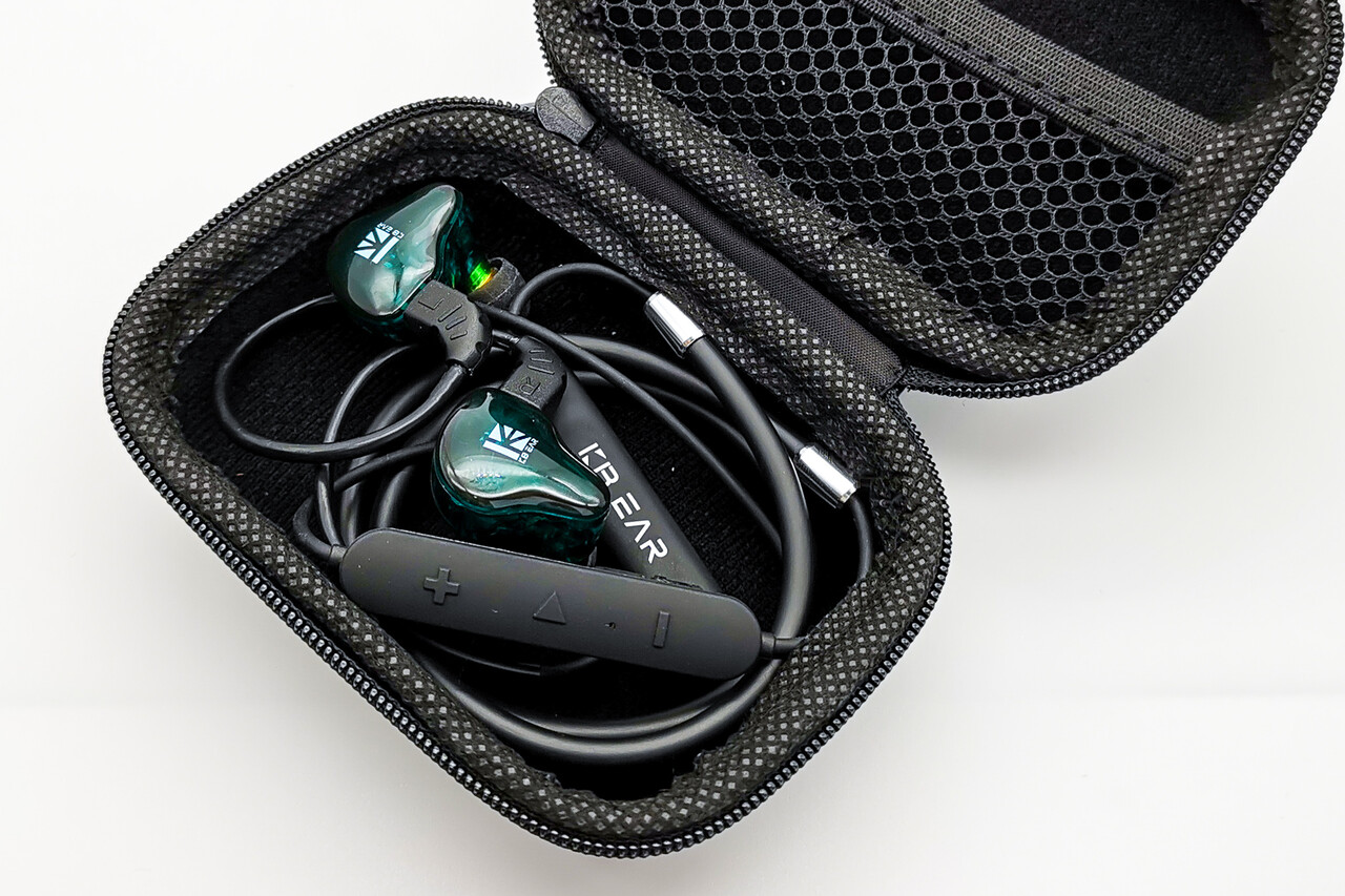 KBEAR S1」aptX HD対応、MMCX/2pin/TFZコネクタに対応し様々なイヤホン