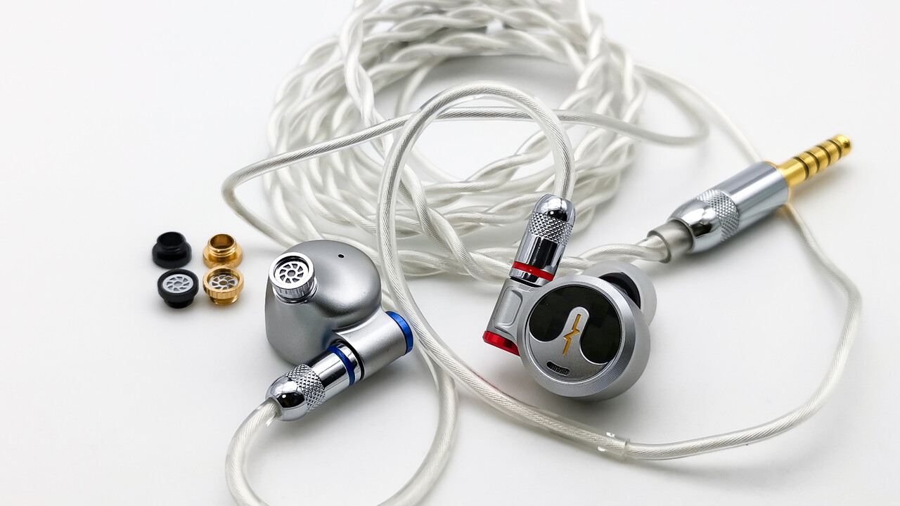 NICEHCK F1」 14.2mm平面駆動ドライバー&フィルター対応。しっかり