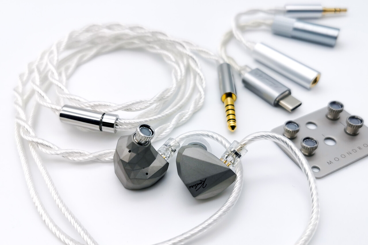 棚からレビュー】 水月雨「Moondrop Kadenz」 さらに進化した技術で