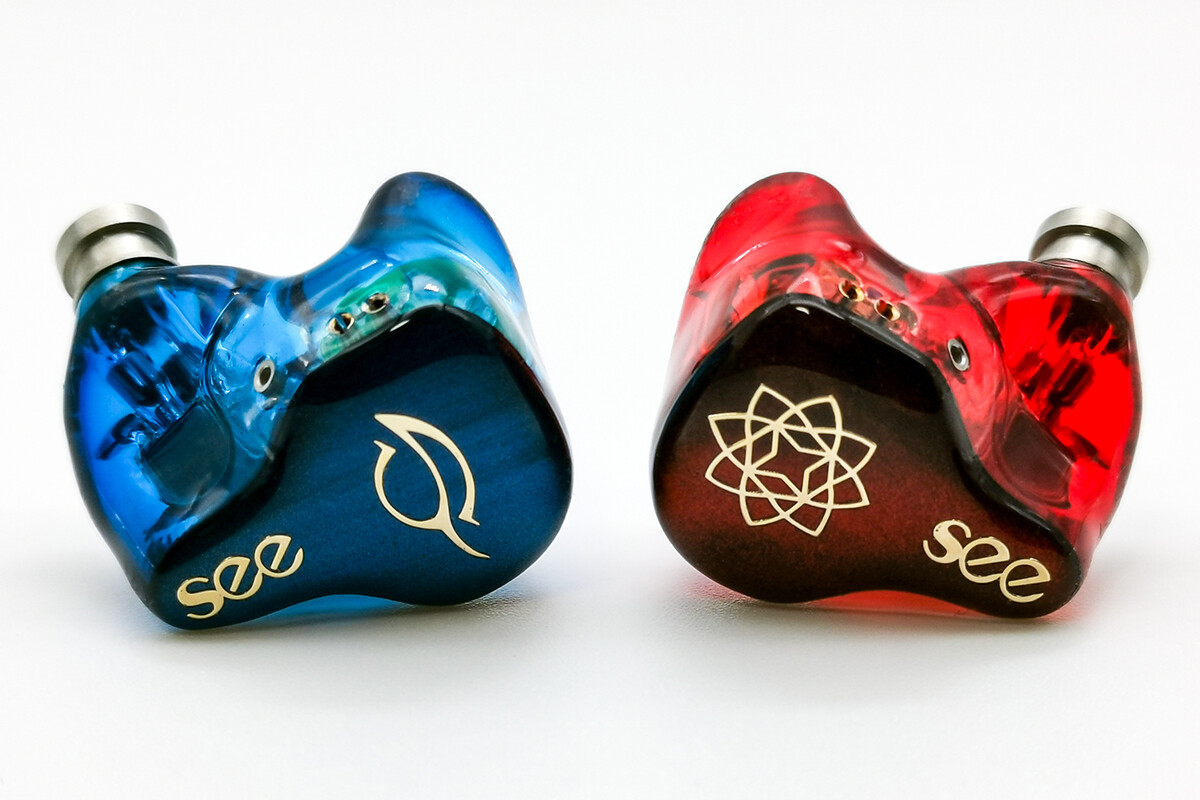 SeeAudio Bravery RB Edition」 高音質ミドルグレード4BAイヤホンの