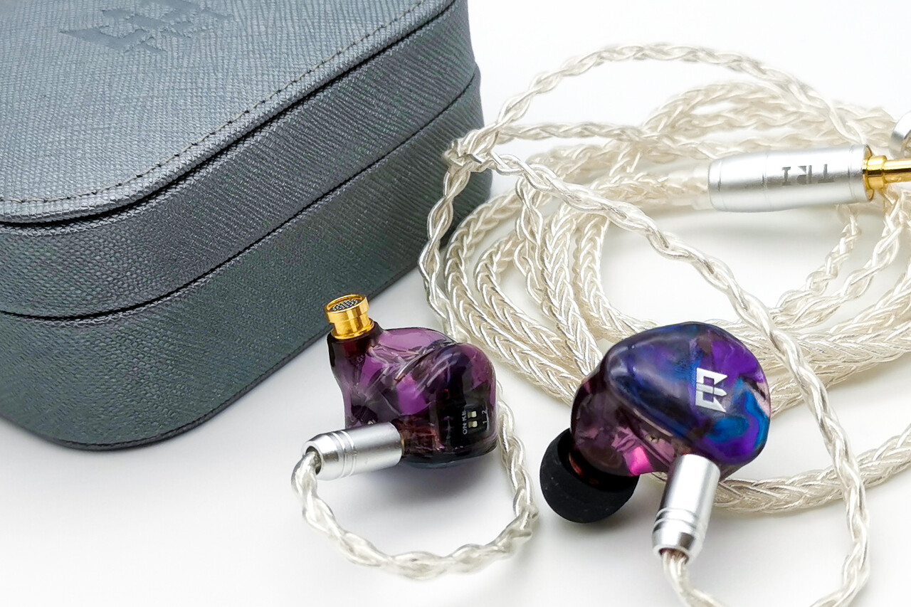 TRI Starsea」 銀河をイメージさせる美しいシェルデザインとキレのある