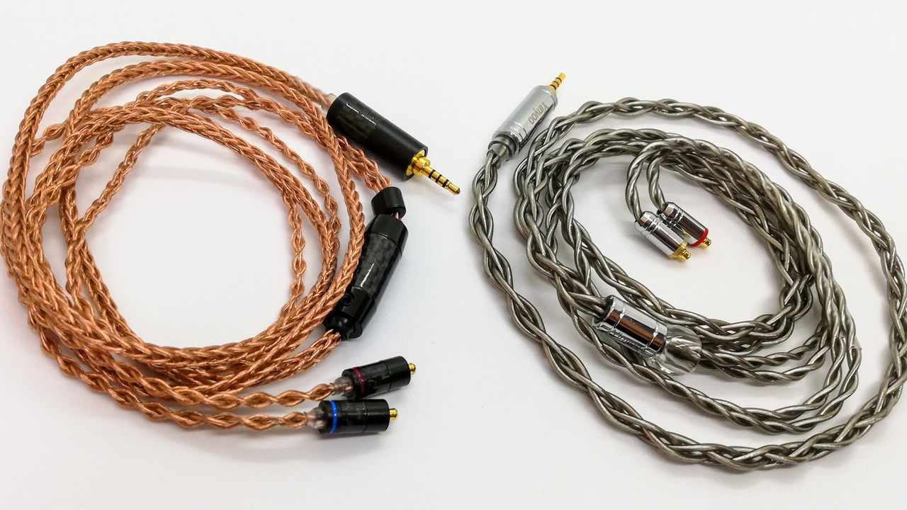 Yinyoo 「GXX4808 （GXX4809） 8芯 7N 単結晶銅線ケーブル