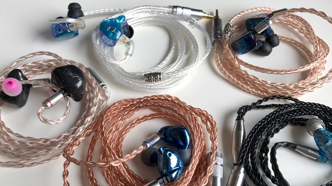その3：Easy Earphones編】 中華イヤホンケーブルをまとめてレビュー