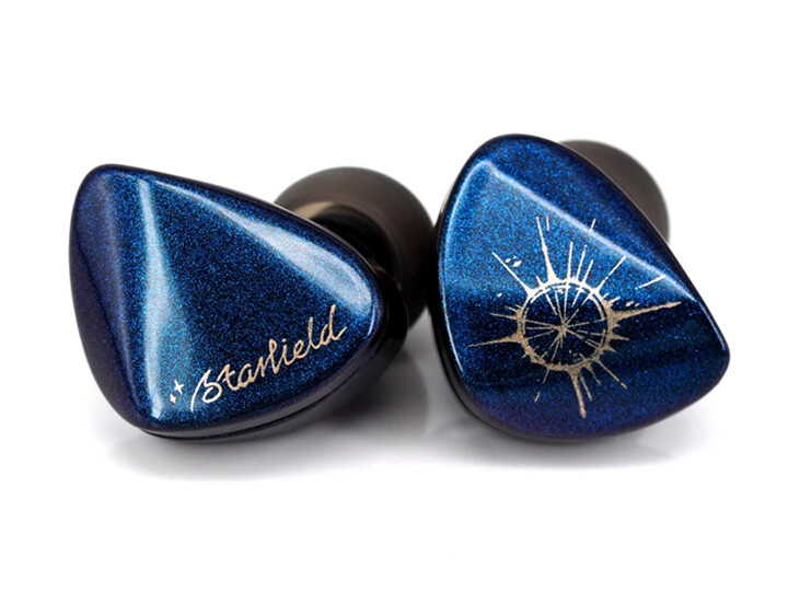 水月雨「Moondrop Starfield」 星空をイメージした金属シェルが美しい