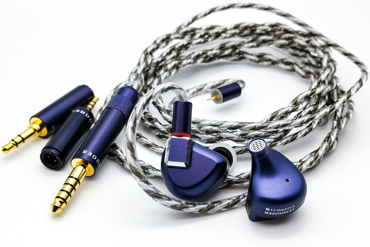 棚からレビュー】「LETSHUOER S12 Pro」 14.8mm平面駆動ドライバー搭載