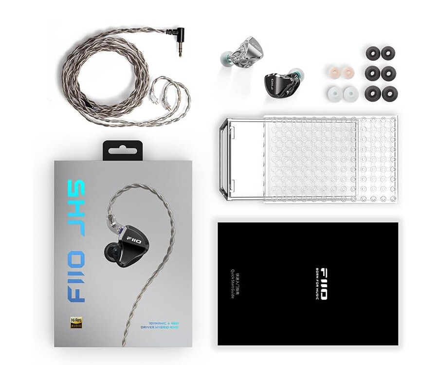 棚からレビュー】 「FiiO JH5」 非常にバランスが良いリスニング