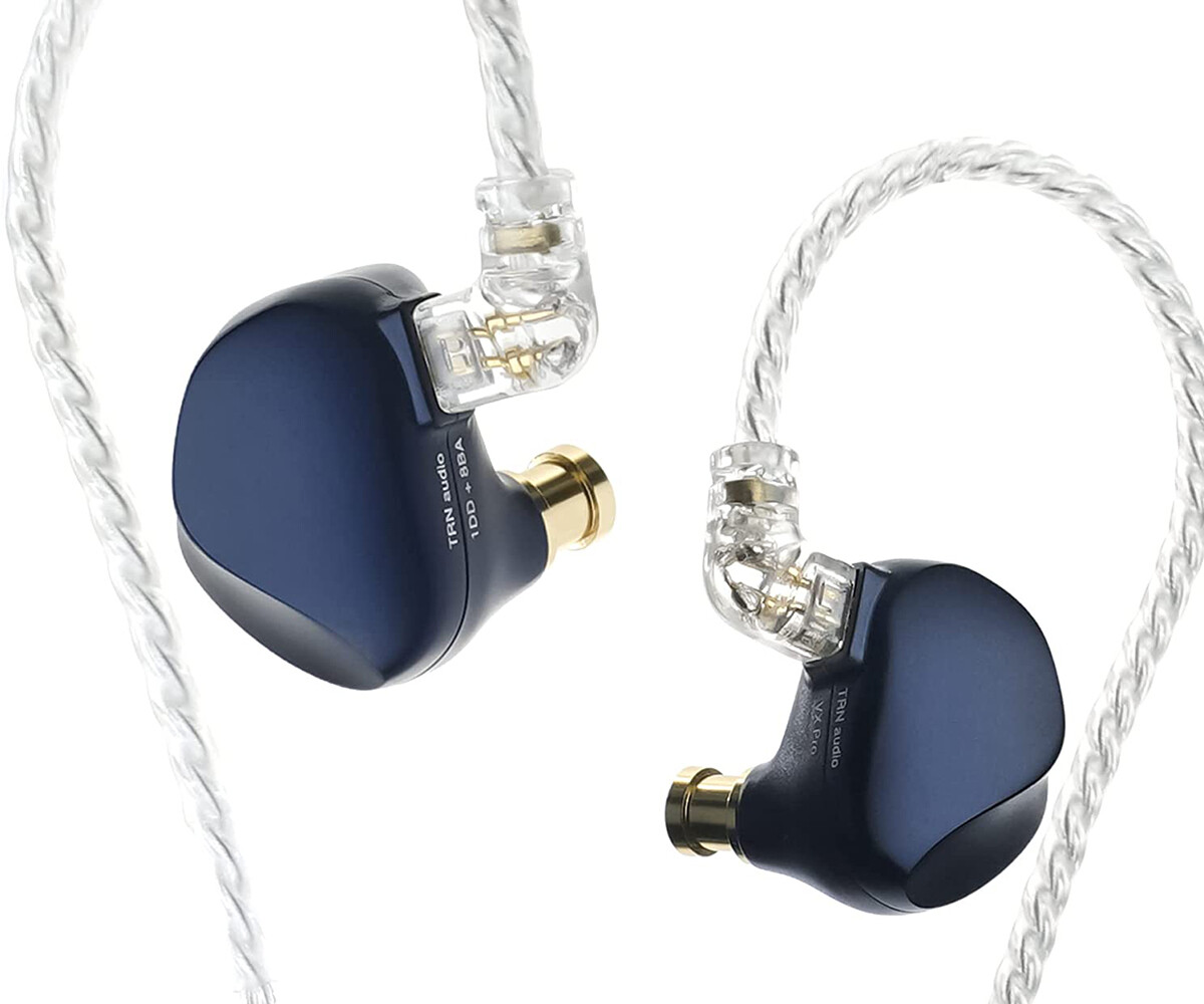 TRN VX PRO」 8BA+1DD、CNTドライバー搭載のアンダー100ドル最強仕様