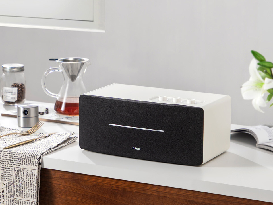 EDIFIER D12」 ポータブルユーザーにも最適。ニュートラルサウンドが