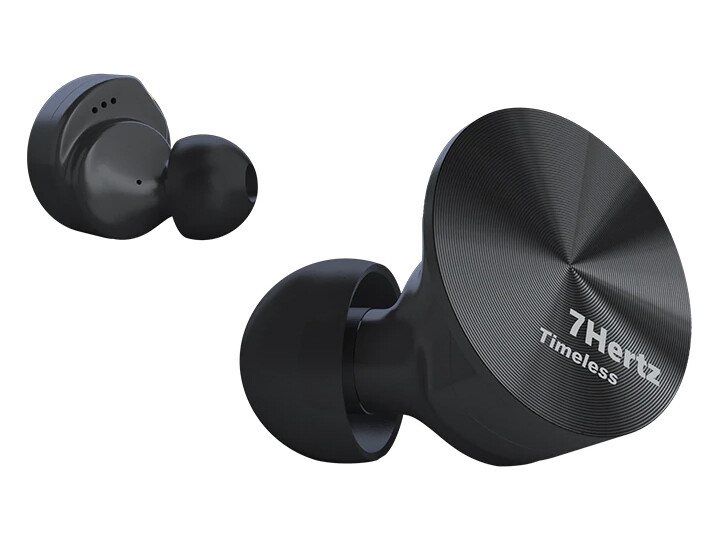 7Hz Timeless」 14.2mm 平面駆動ドライバー搭載。再生環境は選ぶが優れ