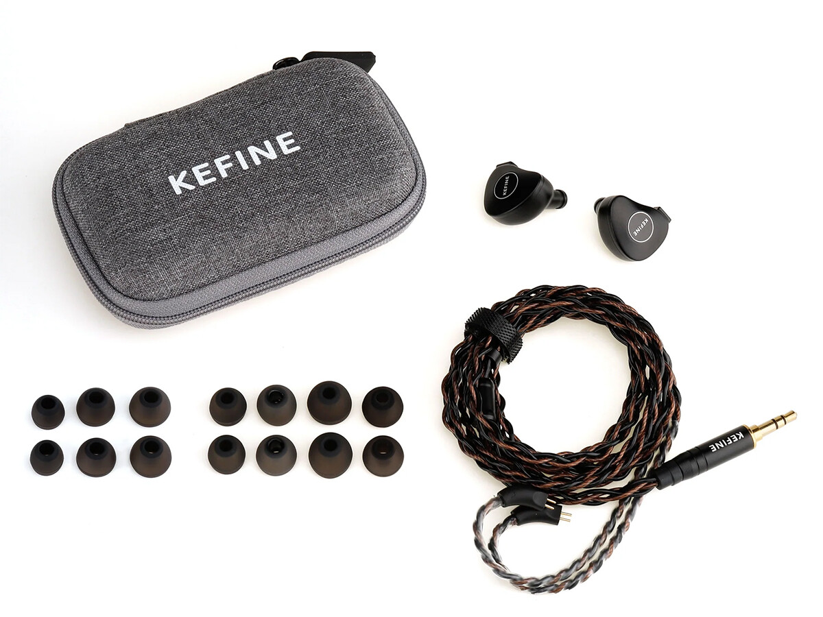 KEFINE Klanar」 14.5mm平面駆動ドライバー搭載で金属シェルを採用した