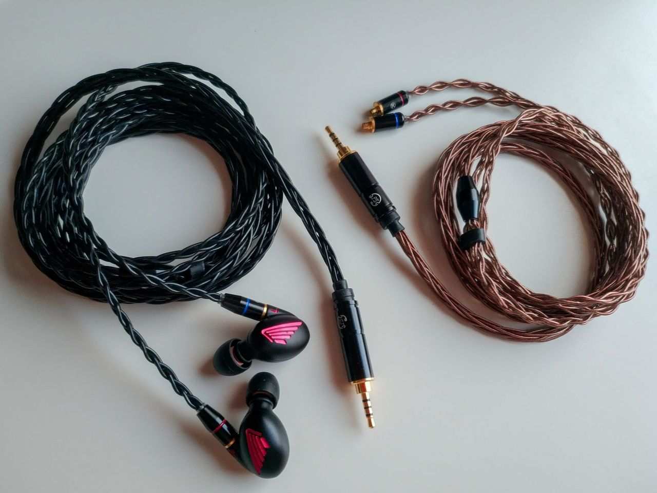 LZ製ケーブル編】 中華イヤホンケーブルをまとめてレビューしてみまし