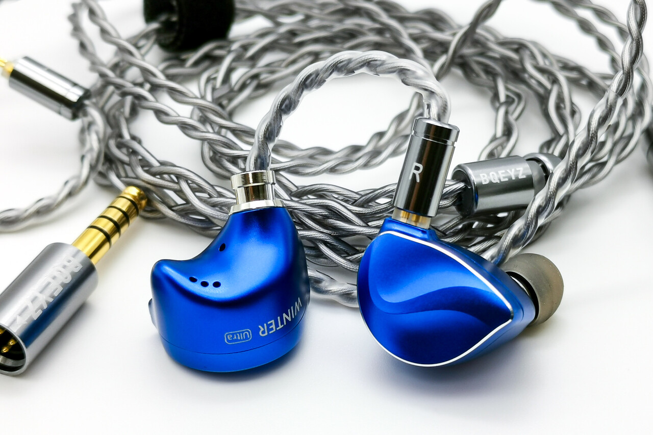 BQEYZ × Angelears Winter Ultra」 骨伝導+12mmDDハイブリッドで話題の