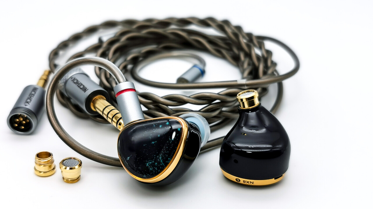 NICEHCK NX8 Special Edition」 好評の1DD+6BA+1PZハイブリッド「NX8