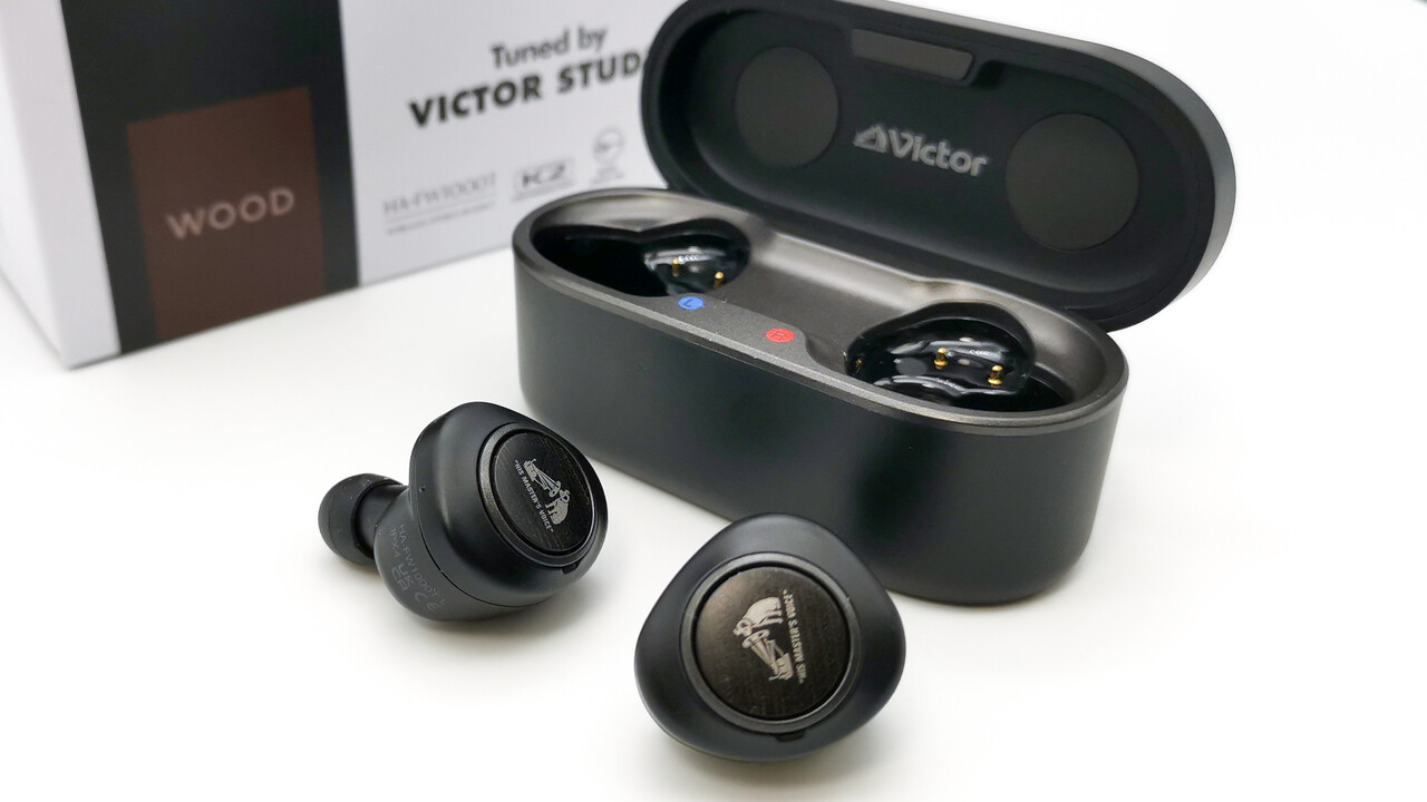 雑記？】 Victor 「HA-FW1000T」 WOODシリーズ 完全ワイヤレスイヤホン