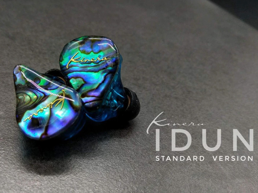 Kinera IDUN Deluxe」 とにかく美しいスタビウッド製シェルと音場感