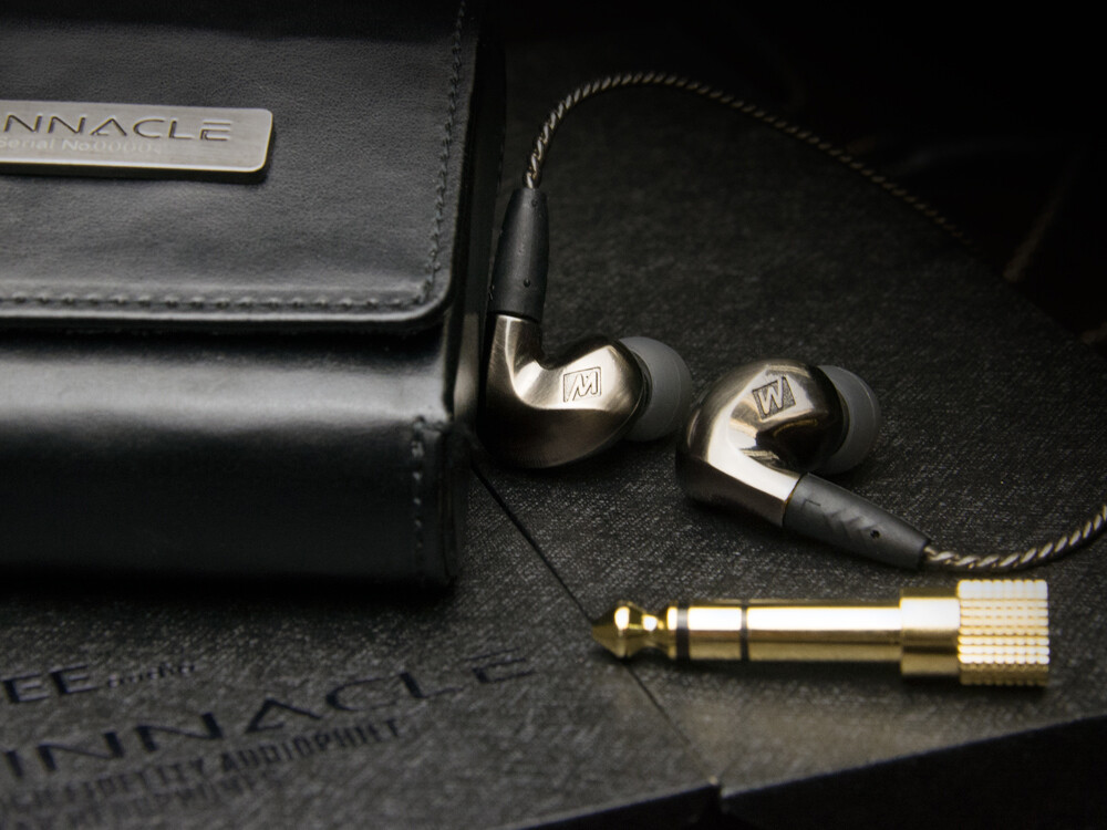 棚からレビュー】 「MeeAudio Pinnacle P1」 抜群の音場感とクリアで