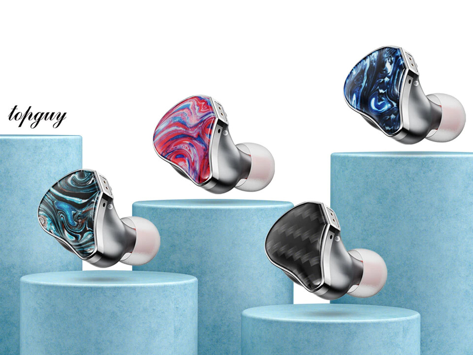 NICEHCK Topguy」 独自ドライバー搭載のHCKのフラグシップ。優れた質感