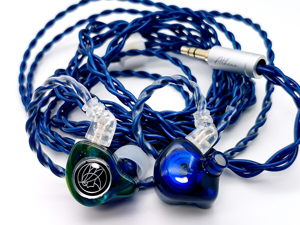 TFZ x Angelears Athena」 コラボ仕様でTFZの気持ちよいドンシャリ