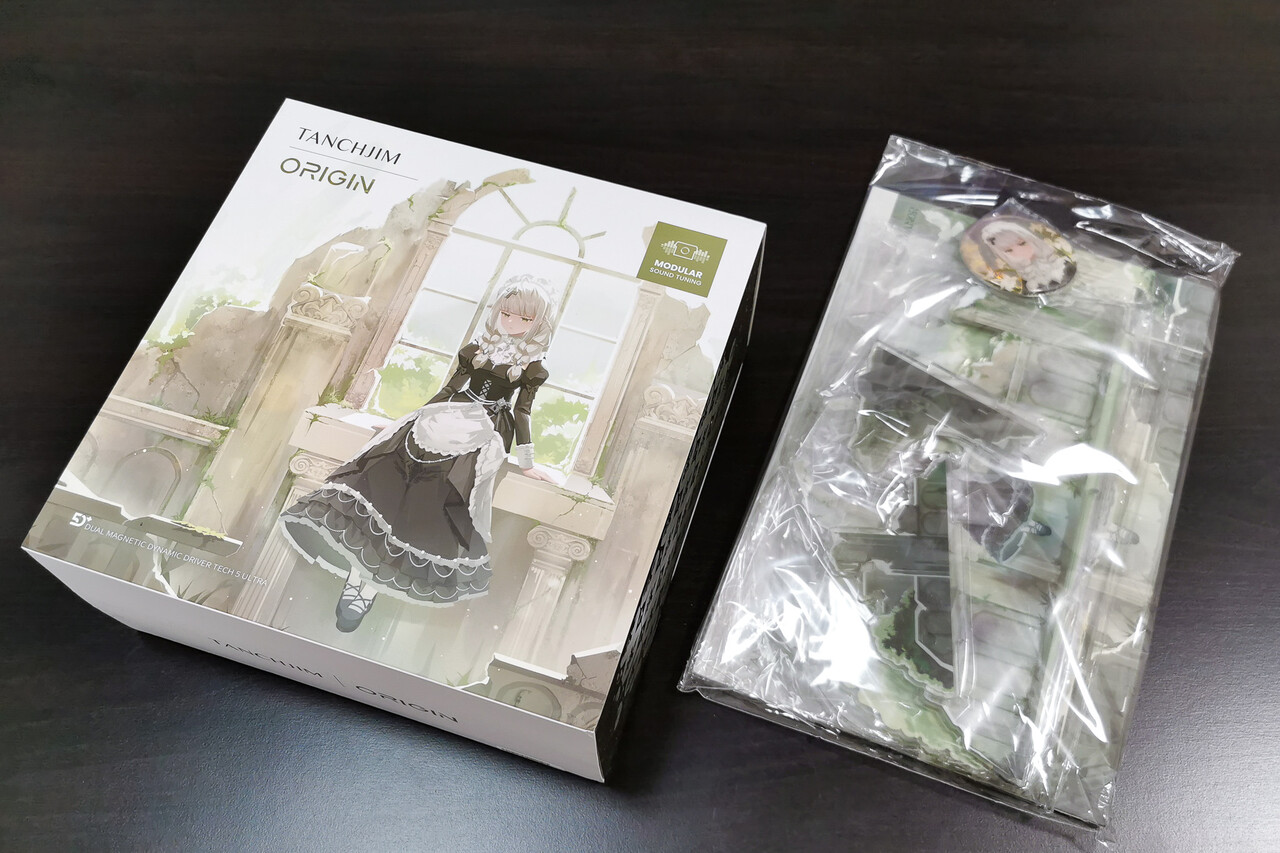 TANCHJIM Origin Asano Tanch Lost Manor」 個性的デザインに豪華