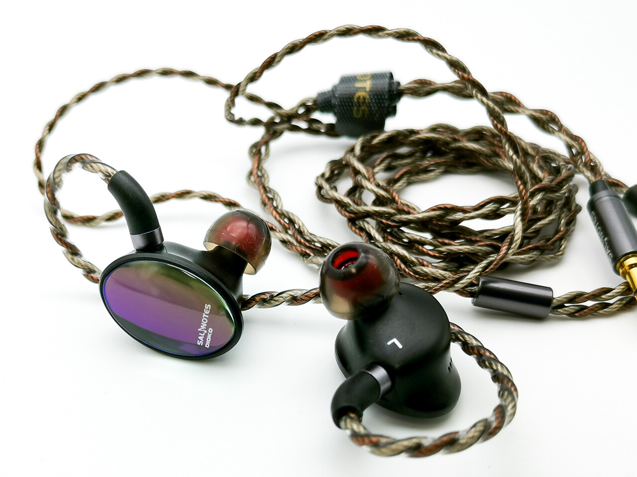 7Hz x Crinacle: Salnotes Dioko」 14.6mm平面駆動＆Crinacleコラボで