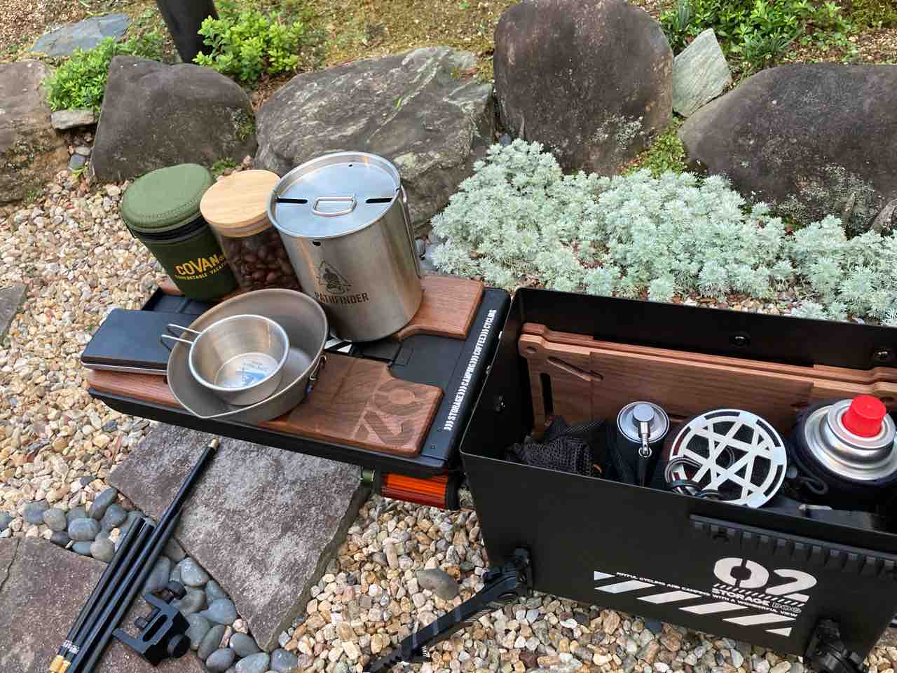 STORAGE DOG(ストレージドッグ)を使ってみて : Biwako Camp