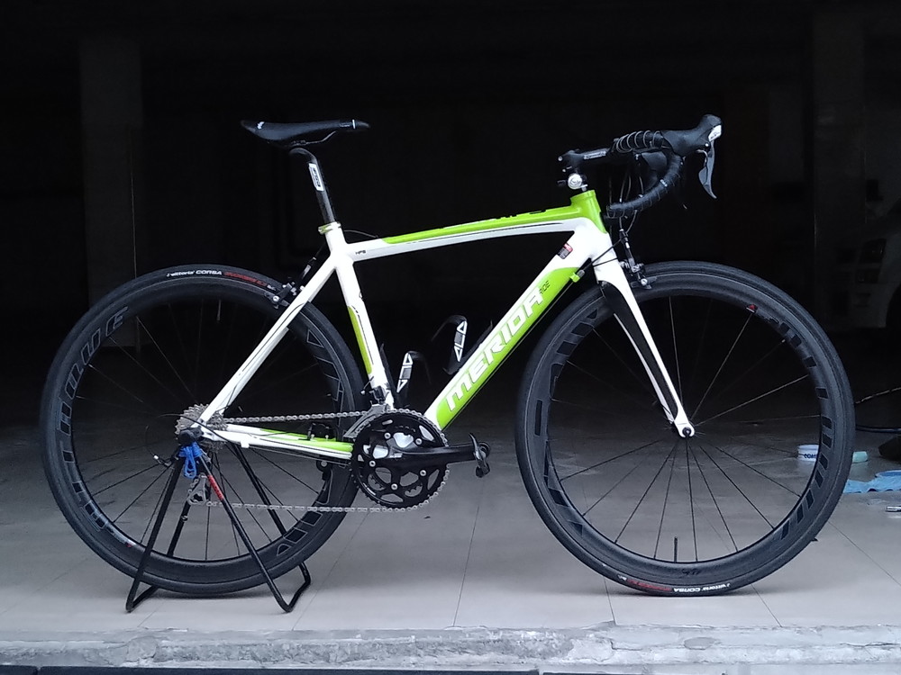 あなたのロードバイクを見せてください！第144回 MERIDA HFS 903 COM