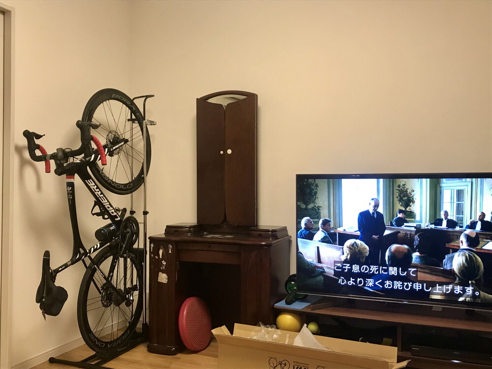 縦置きロードバイクスタンド、丸八工機の「A01V Special」を使ってみて