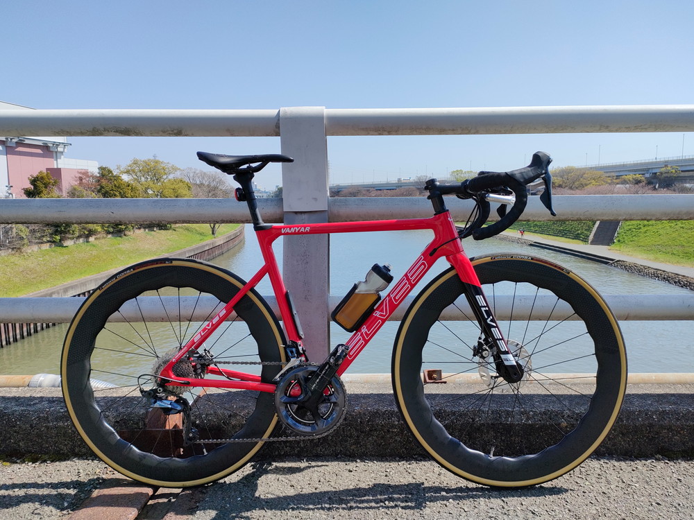あなたのロードバイクを見せてください！第157回 VANYAR DISC（ELVES