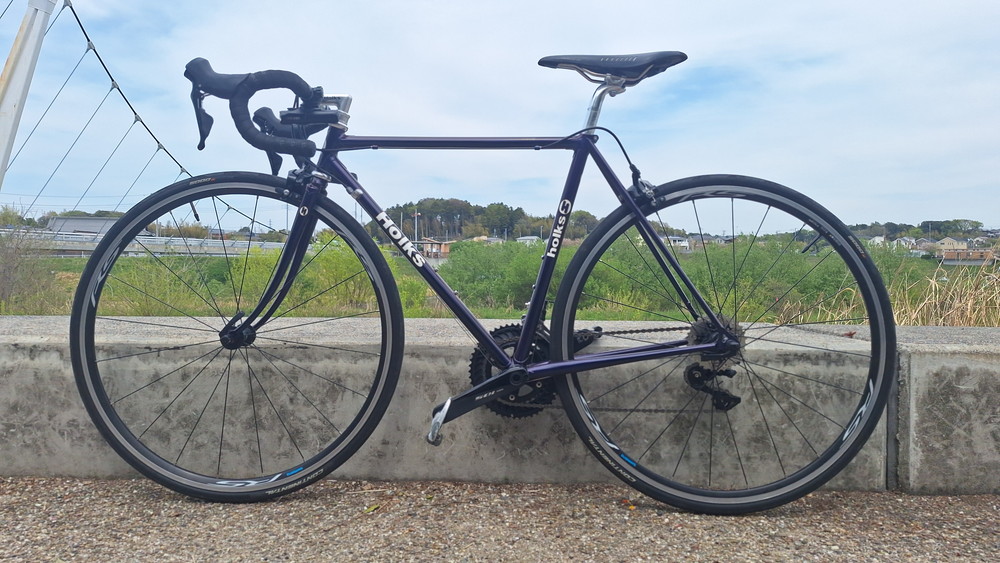 あなたのロードバイクを見せてください！第153回 クロモリロード Holks