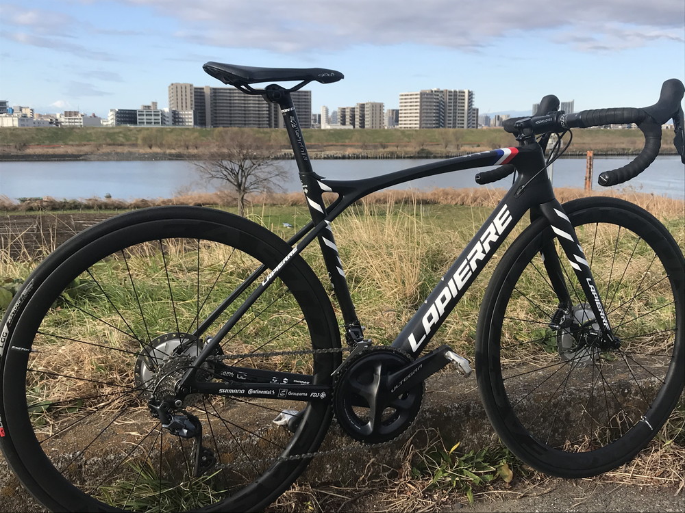 ラピエールの XELIUS SL ULTIMATE Discに試乗してみた