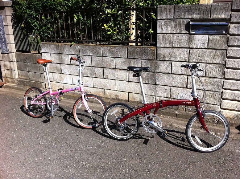 写真で振り返る、Dahon(ダホン) Mu P8 カスタマイズの歴史