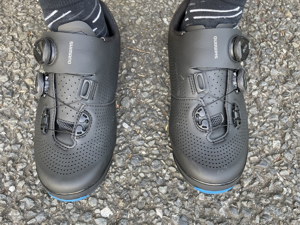 シマノのSPDシューズ『XC7（SH-XC701）』のレビュー : サイクル