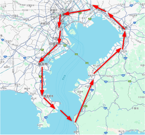 東京湾を自転車で一周「ワンイチ（190km）」をやってみた感想
