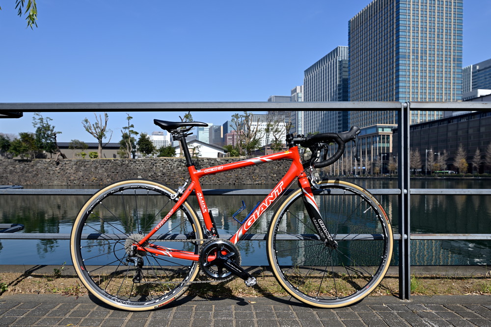 あなたのロードバイクを見せてください！第101回 GIANT OCR3