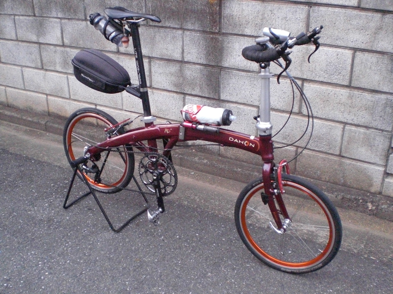 Dahon Mu P8】 カスタマイズしすぎて、こんなになっちゃいました