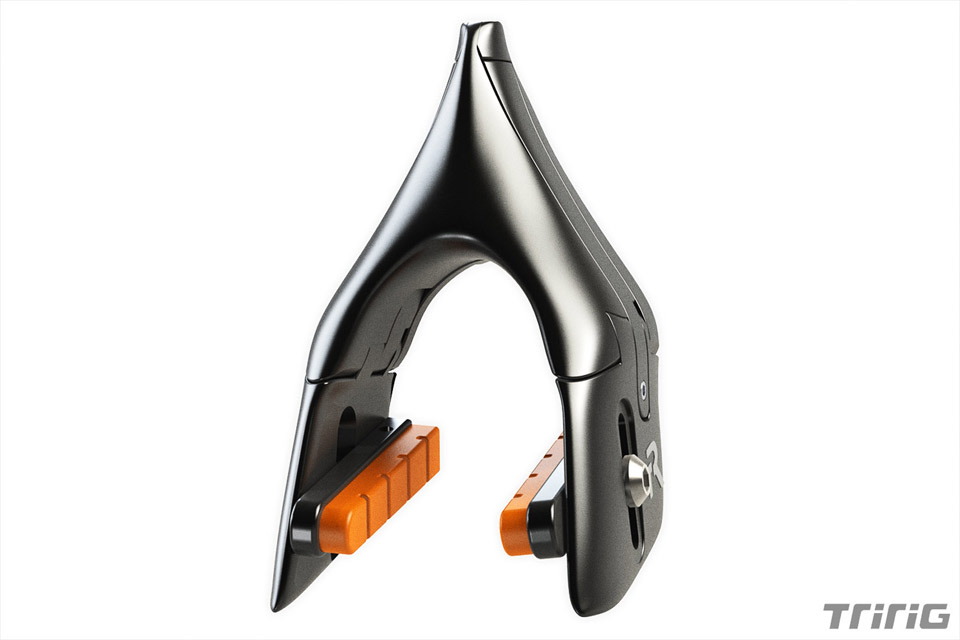 TriRig Omega One 空力に優れるリムブレーキキャリパーの話 : しがない