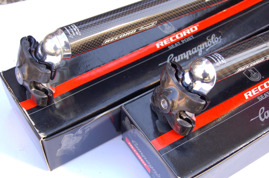 カンパ愛が止まらない⑥「シートポスト編」 : 自転車屋 中嶋