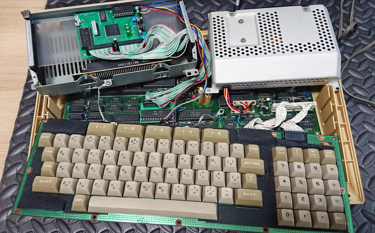 PC-8001mk2_SD を導入した : プログラミング指南 - Code Knowledge