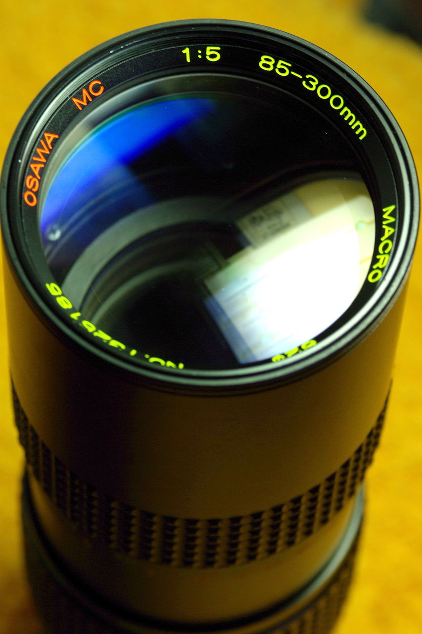 ☆OSAWA MC 85-300mmF5 Macro : ☆るなパパのカメラ日誌