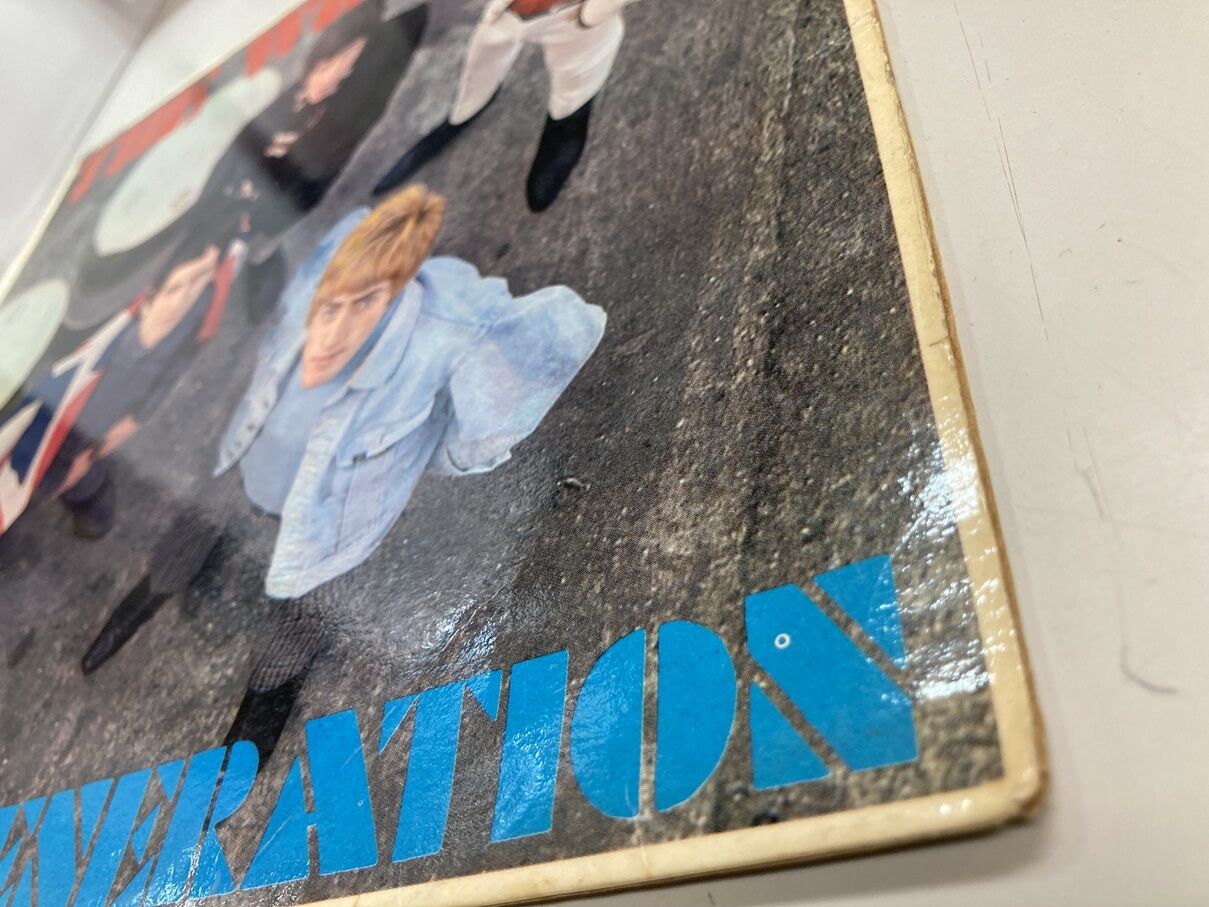 新着レコード情報～THE WHO『MY GENERATION』UKオリジナル盤/NICE