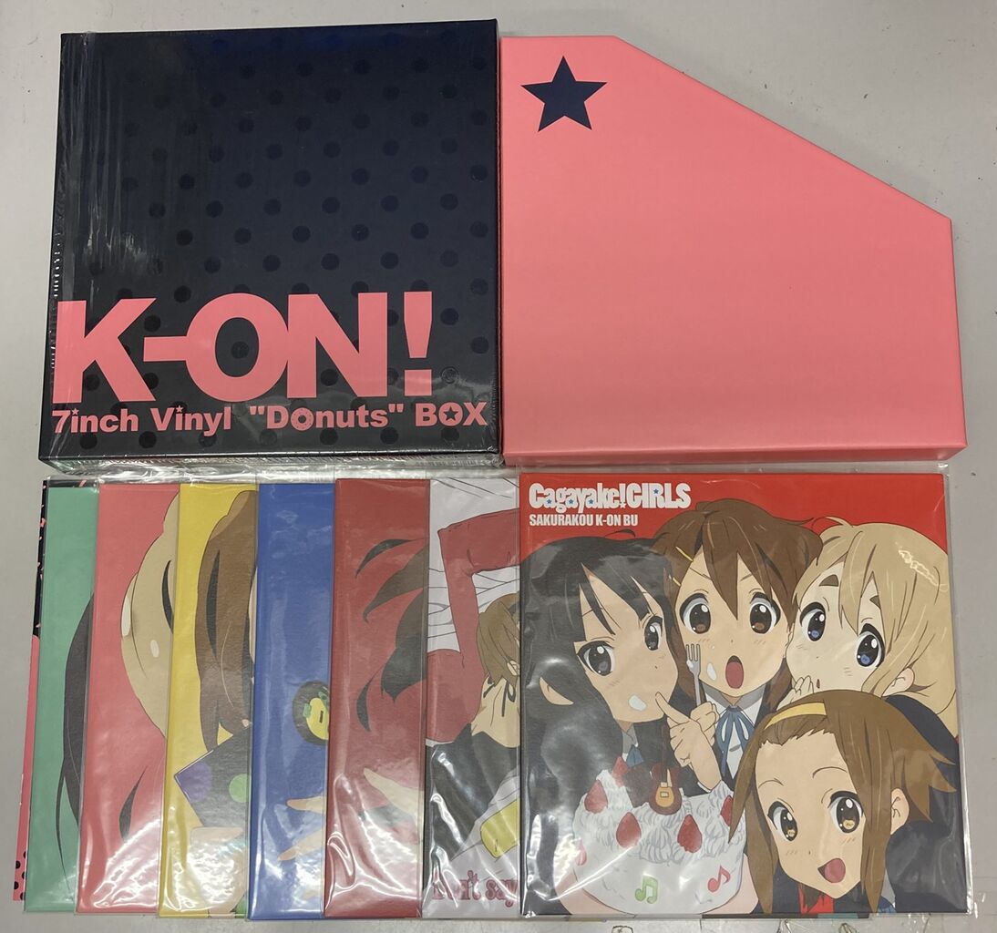 新着中古情報！稀少なK-ON!（けいおん!) 7INCH BOX 入荷！ : 千葉でCD