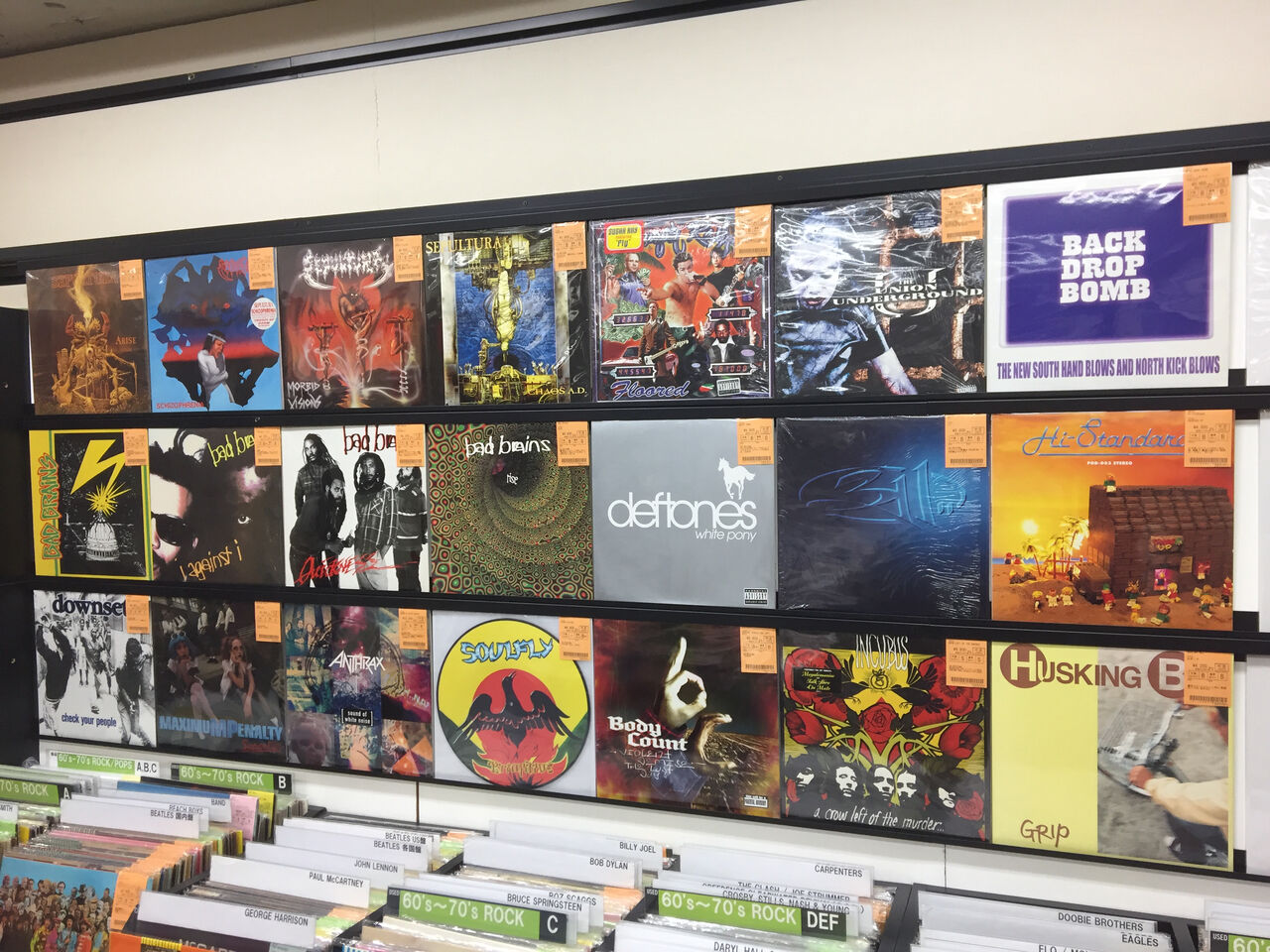 新着レコード情報 90'S PUNK/HARDCORE中心に100枚OVER入荷 2024/01/14