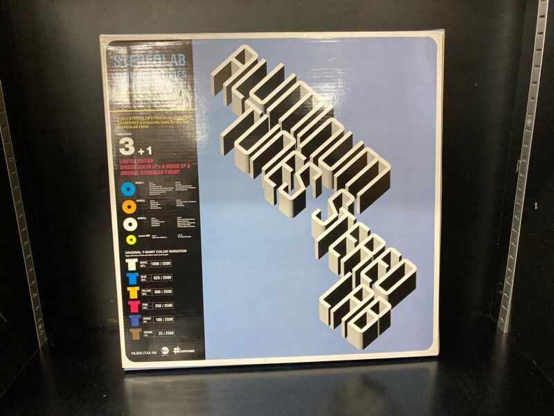 ステレオラブ STEREOLAB 中古アナログ・レコードがまとめて入荷しま