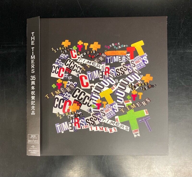 新着中古情報】ザ・タイマーズ / THE TIMERS 35周年祝賀記念品 入荷